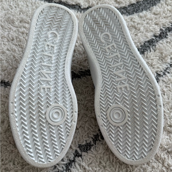 Celine trainer sneakers in calfskin - Picture 6 of 8